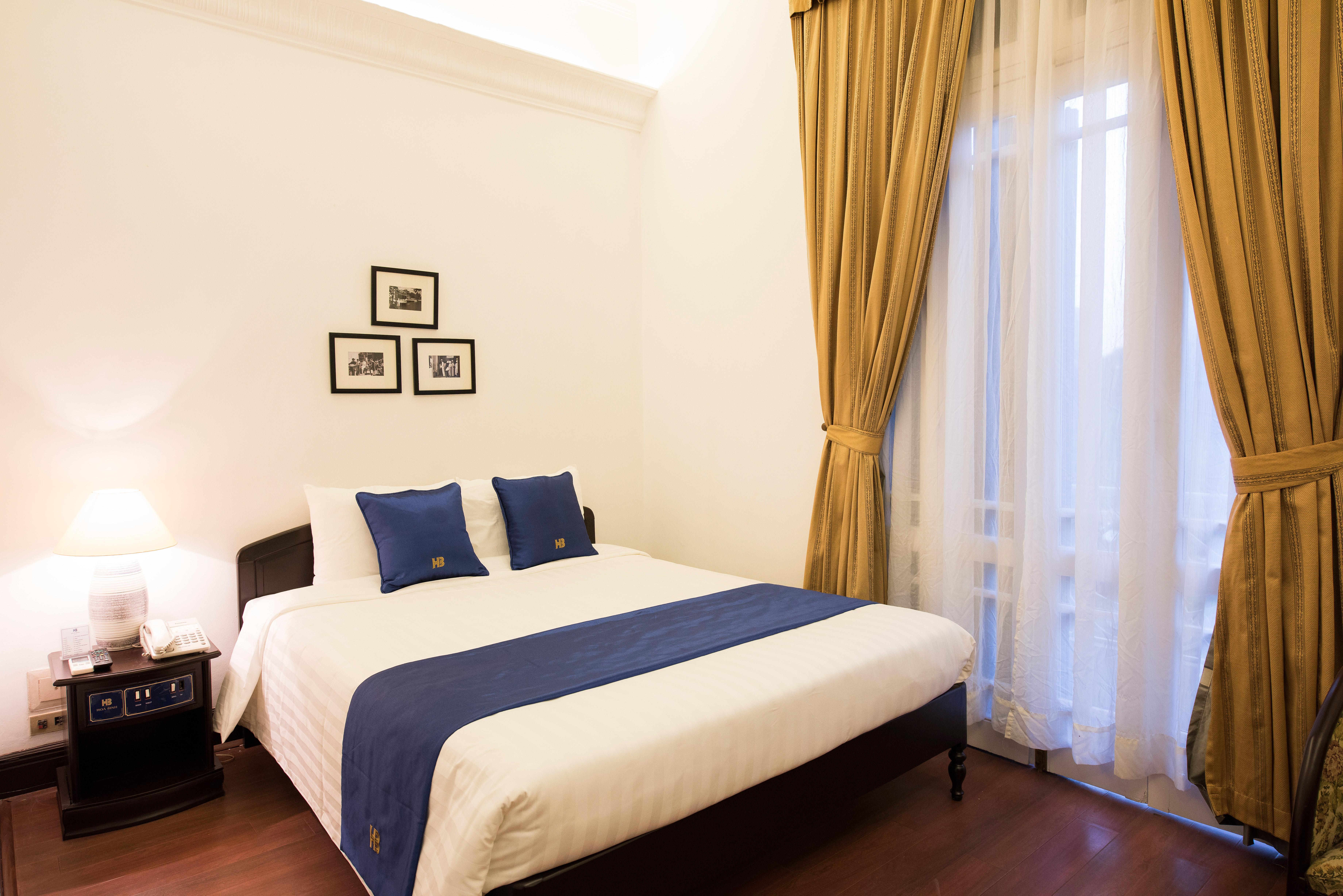 האנוי Hoa Binh Hotel מראה חיצוני תמונה