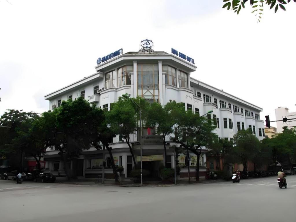האנוי Hoa Binh Hotel מראה חיצוני תמונה