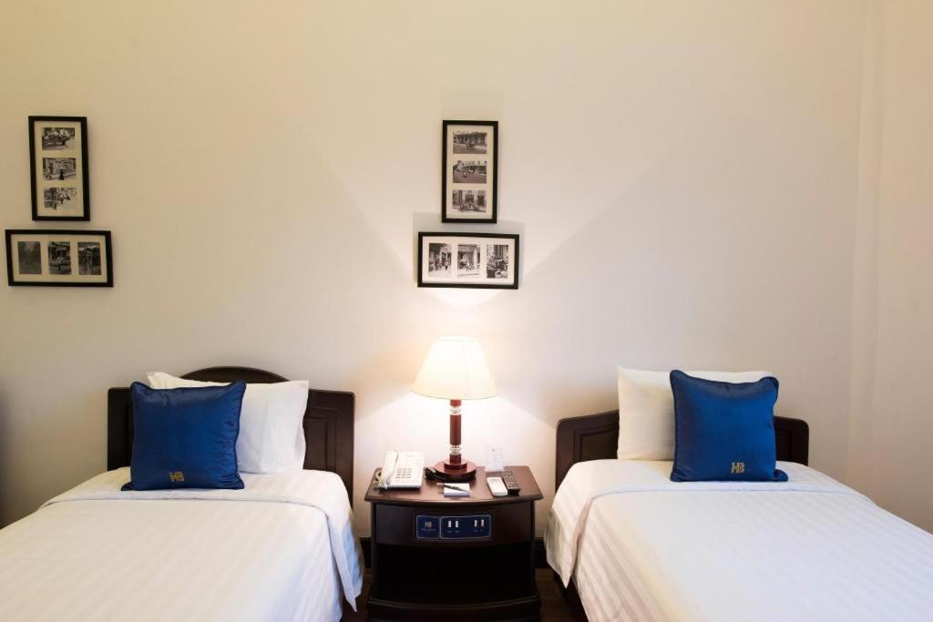 האנוי Hoa Binh Hotel מראה חיצוני תמונה
