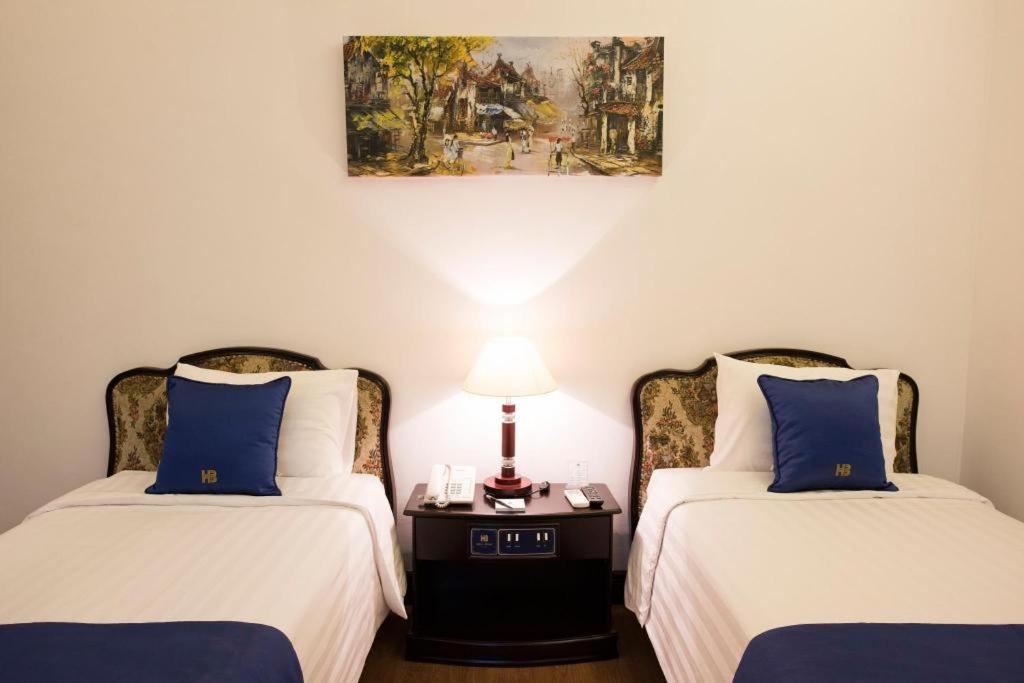 האנוי Hoa Binh Hotel מראה חיצוני תמונה