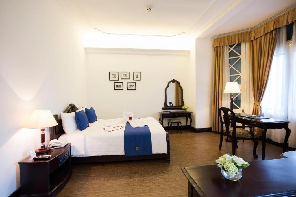 האנוי Hoa Binh Hotel מראה חיצוני תמונה