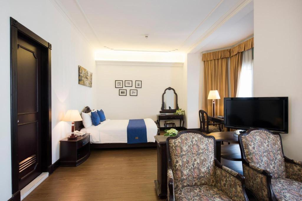 האנוי Hoa Binh Hotel מראה חיצוני תמונה