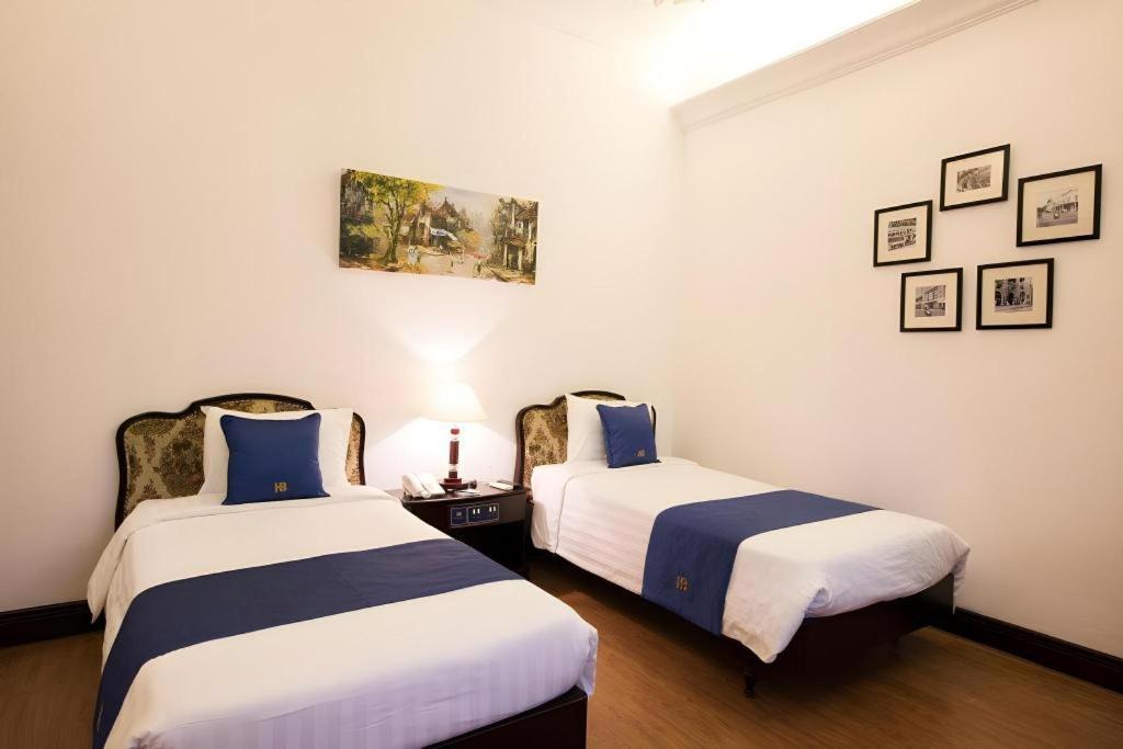 האנוי Hoa Binh Hotel מראה חיצוני תמונה