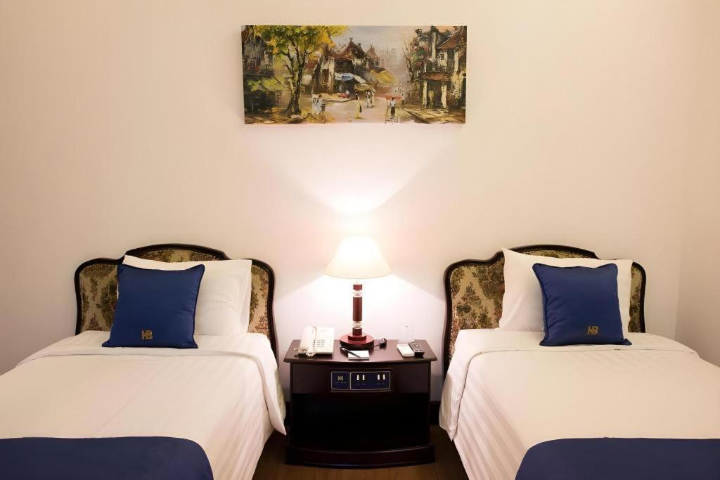 האנוי Hoa Binh Hotel מראה חיצוני תמונה