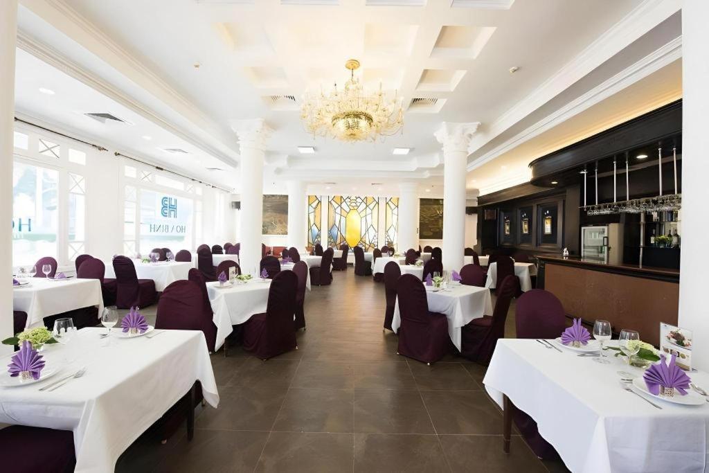 האנוי Hoa Binh Hotel מראה חיצוני תמונה