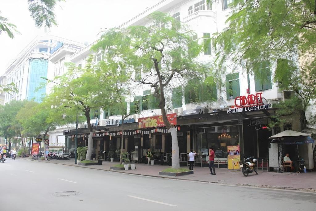 האנוי Hoa Binh Hotel מראה חיצוני תמונה