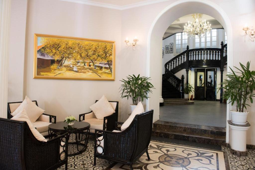 האנוי Hoa Binh Hotel מראה חיצוני תמונה
