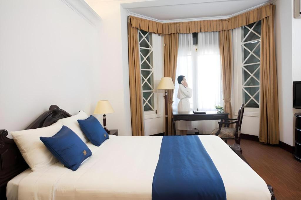האנוי Hoa Binh Hotel מראה חיצוני תמונה