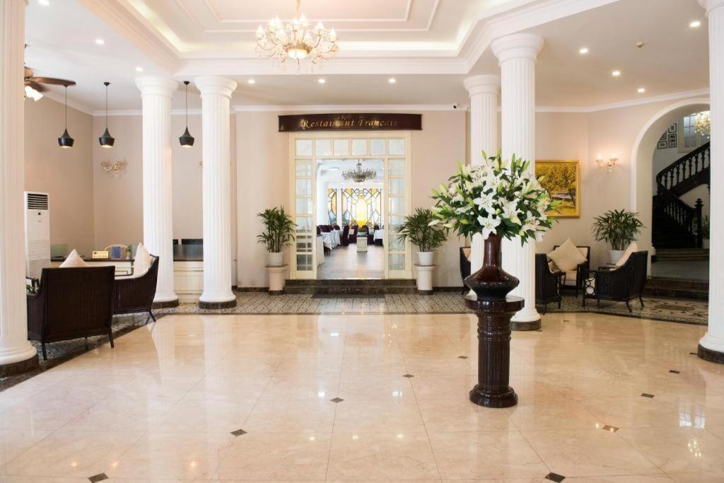 האנוי Hoa Binh Hotel מראה חיצוני תמונה