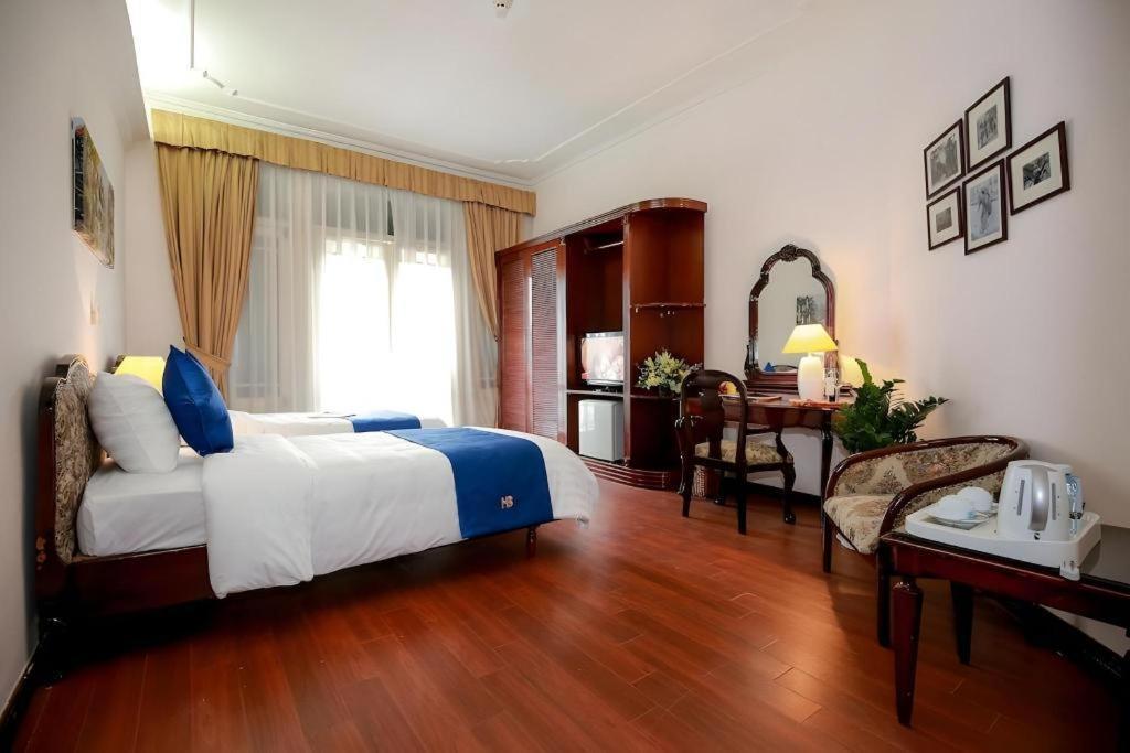 האנוי Hoa Binh Hotel מראה חיצוני תמונה