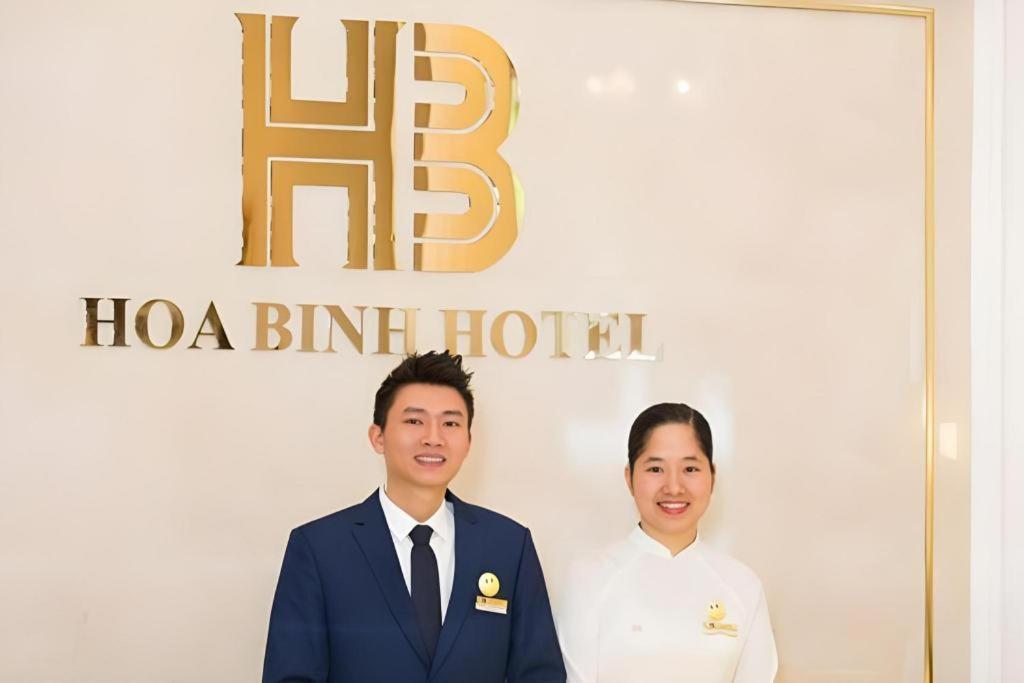 האנוי Hoa Binh Hotel מראה חיצוני תמונה