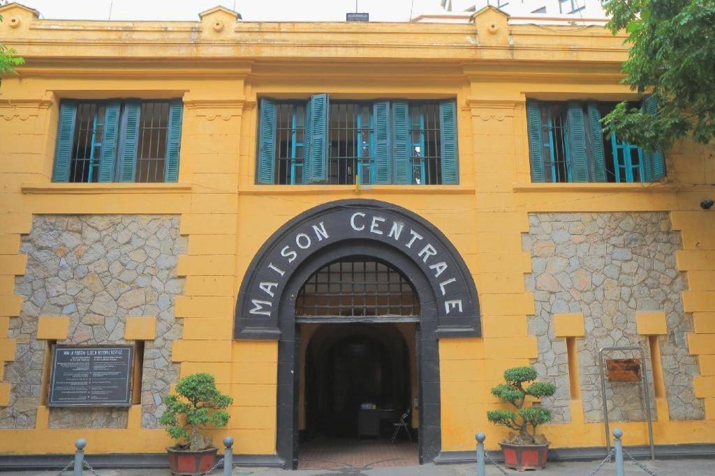 האנוי Hoa Binh Hotel מראה חיצוני תמונה