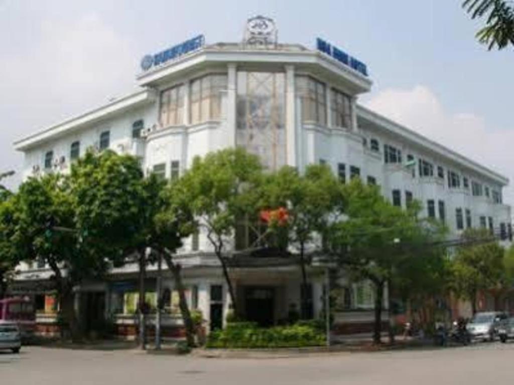 האנוי Hoa Binh Hotel מראה חיצוני תמונה