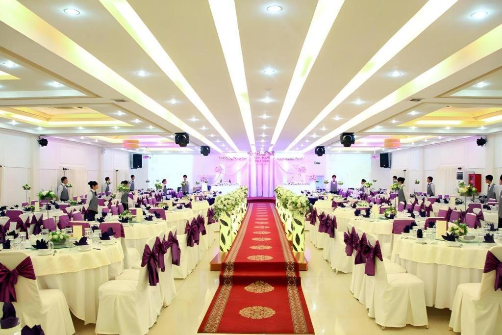 האנוי Hoa Binh Hotel מראה חיצוני תמונה